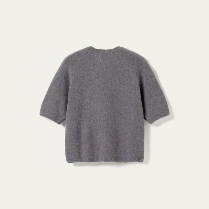 Noella N-Lane Knit Dark Grey Mel