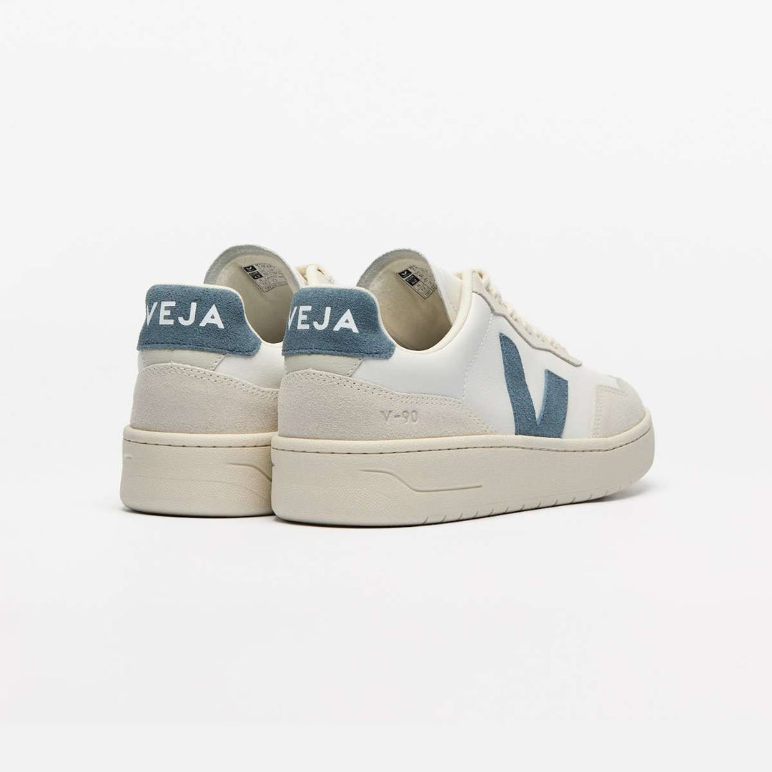 Veja V-90 Leather Extra White California W