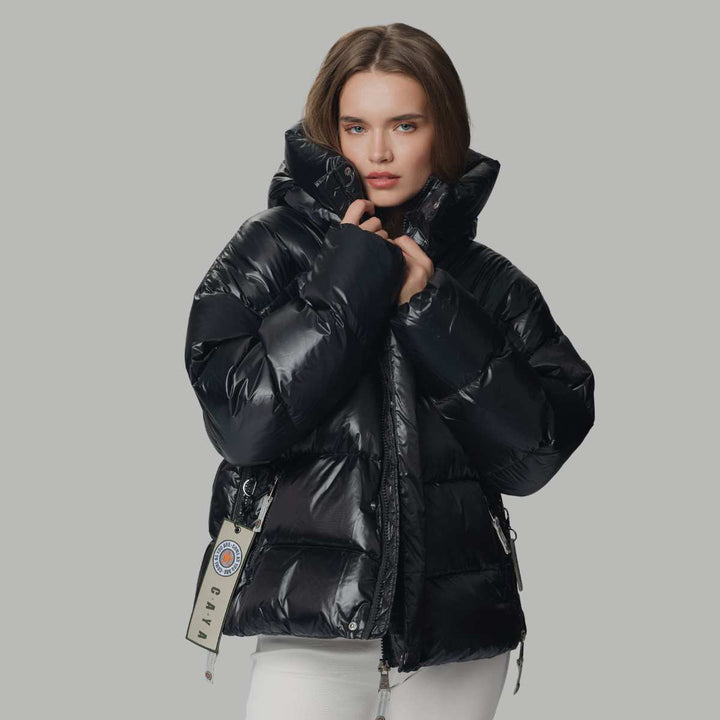 CAYA Ginny Short Jakke Black