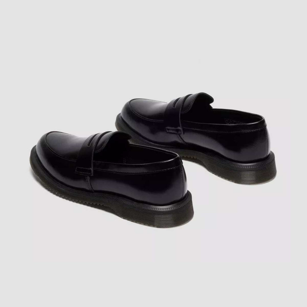 Dr. Martens Temara Loafer Black Polished Smooth