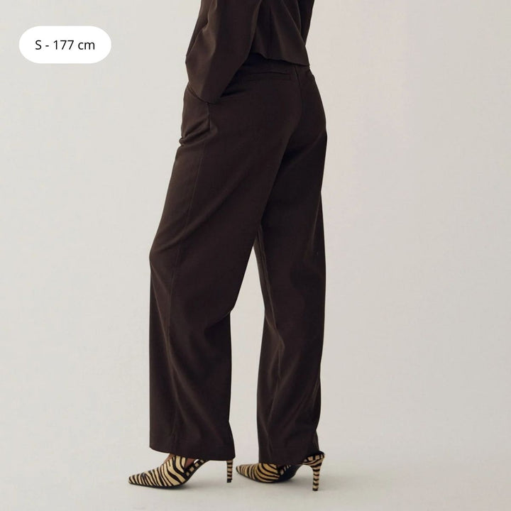 Noella N-Kazia S Pants Chocolate
