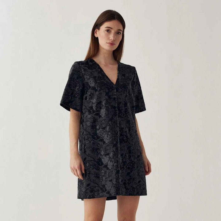 Noella Krissie Dress Grey Wash