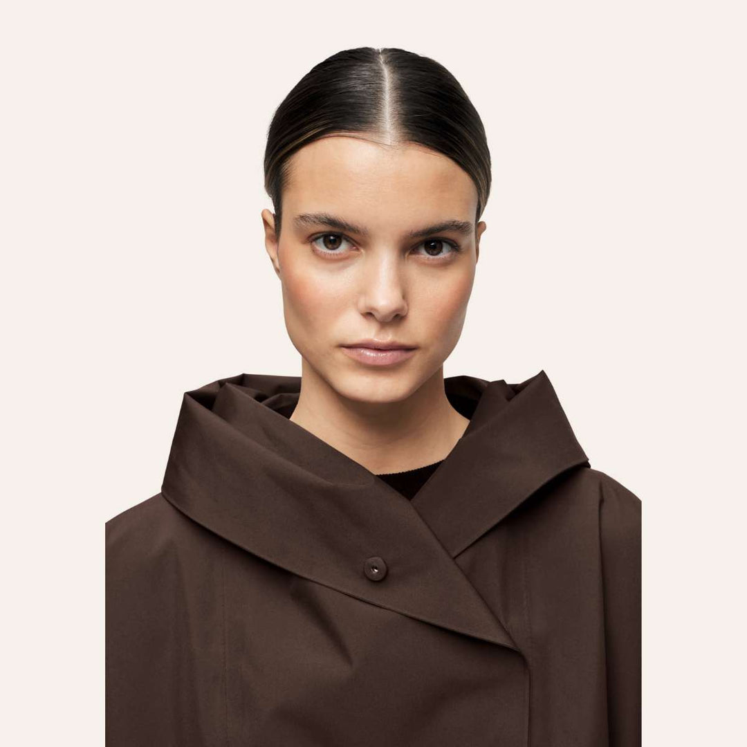BLÆST Bergen Poncho Java