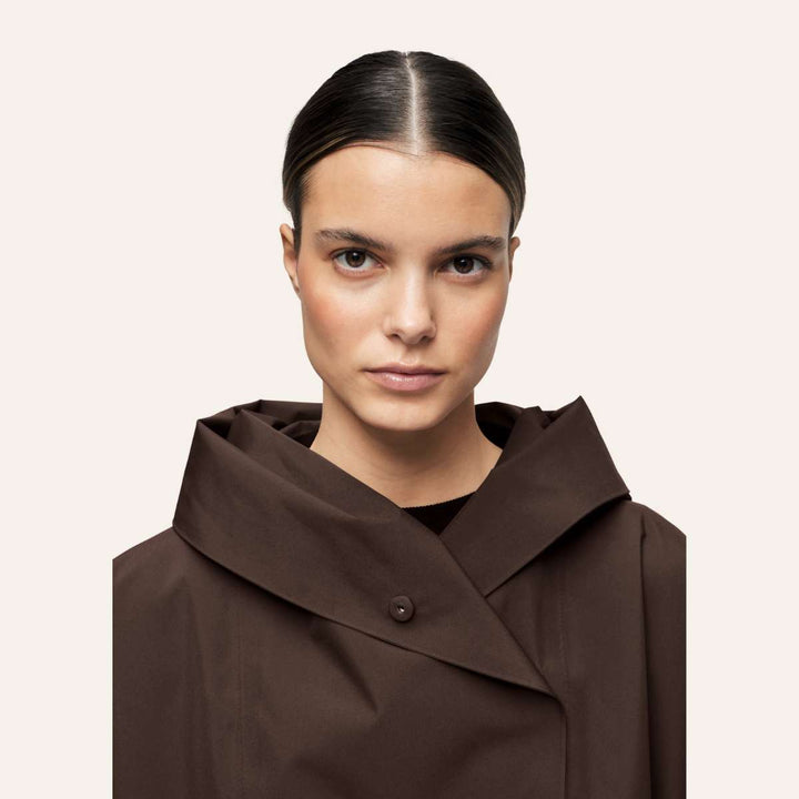 BLÆST Bergen Poncho Java