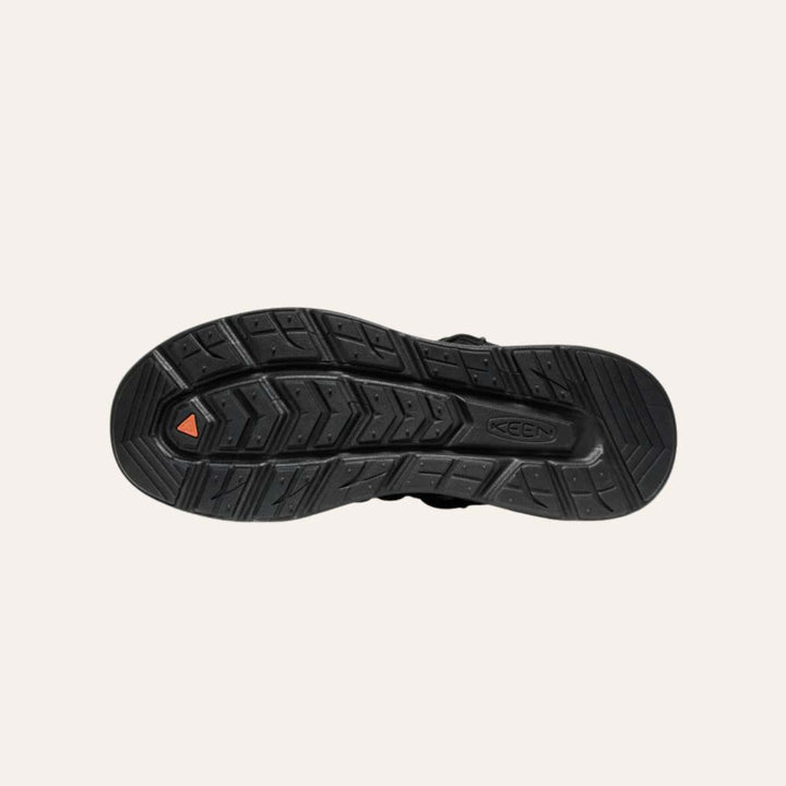 KEEN Uneek WK Black/Black Sandal W