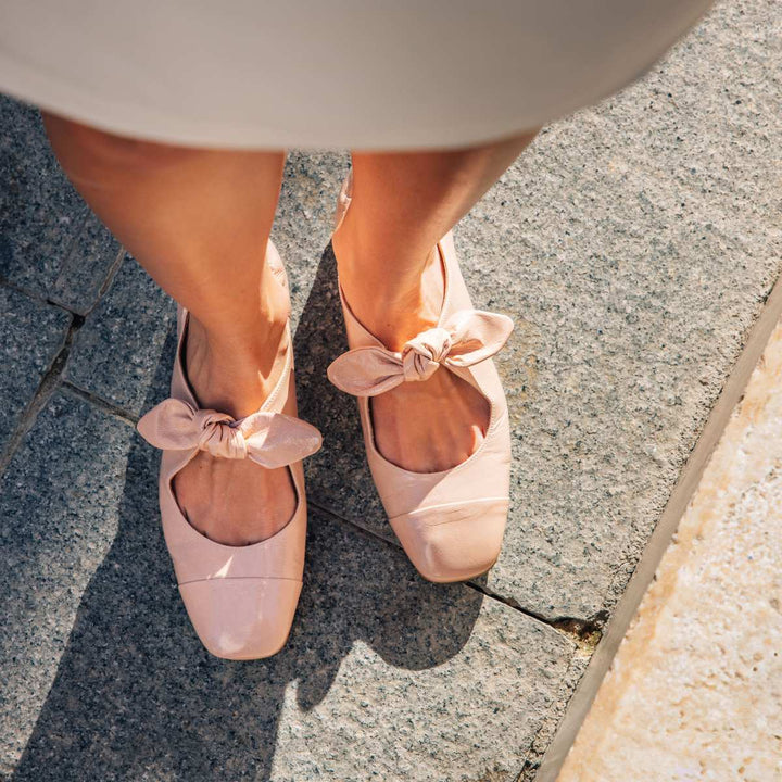 Billie Bi Mokasin Nude Naplack W