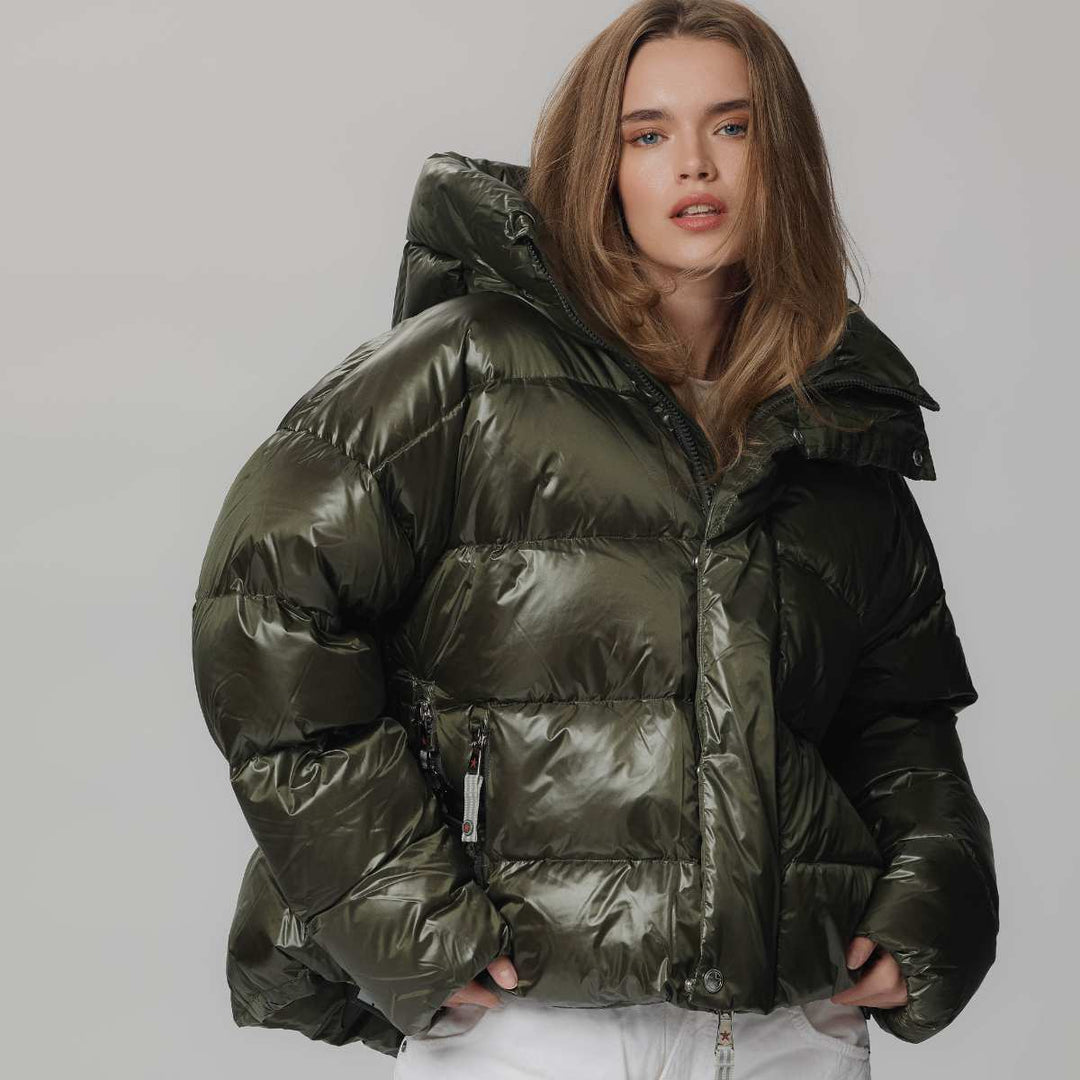 CAYA Ginny Short Racing Green W