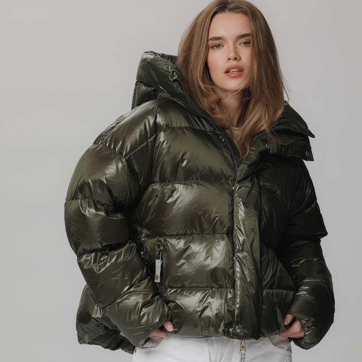 CAYA Ginny Short Racing Green W