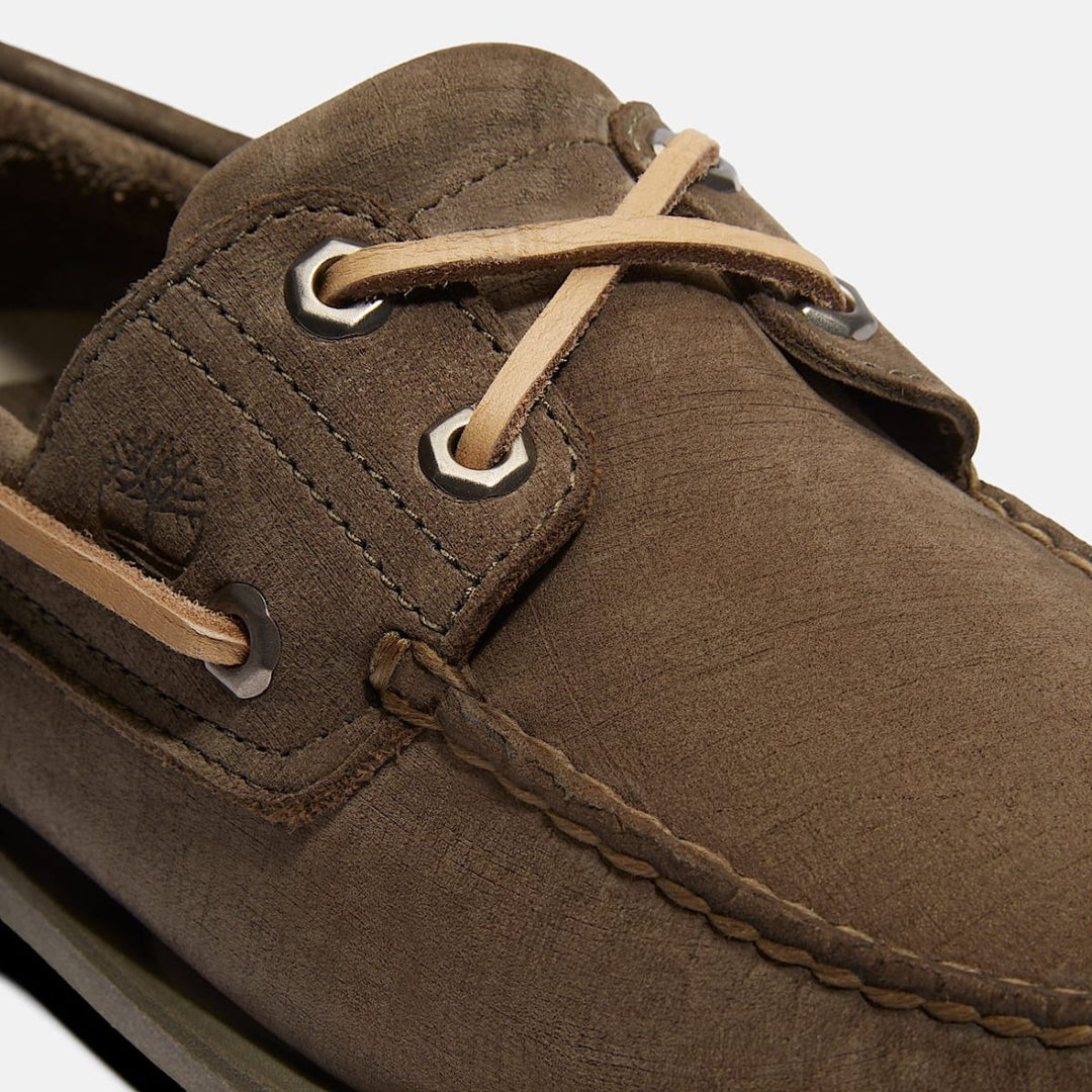 Timberland Classic Boat Shoe LT Green Suede M