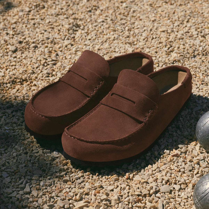 Birkenstock Naples Wrapped Suede Leather Carafe M