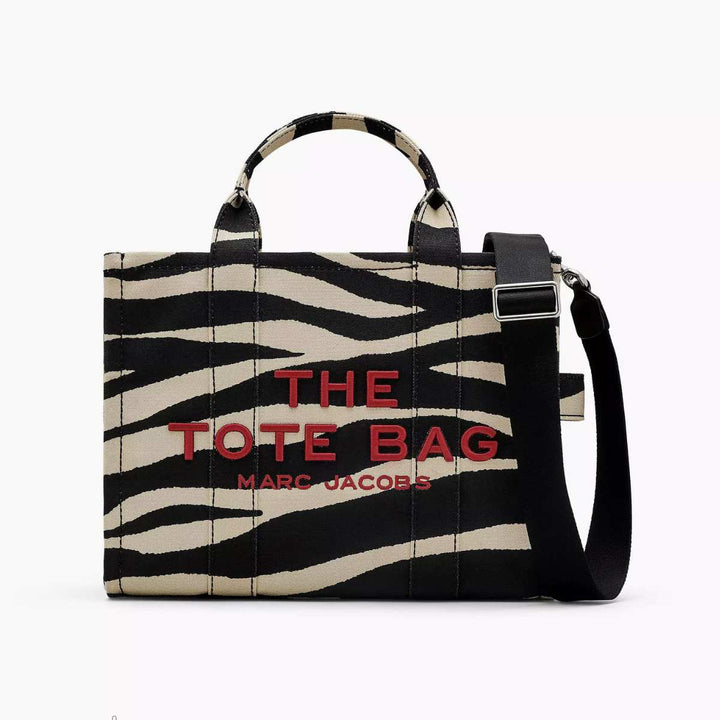 Marc Jacobs The Zebra Canvas The Medium Tote