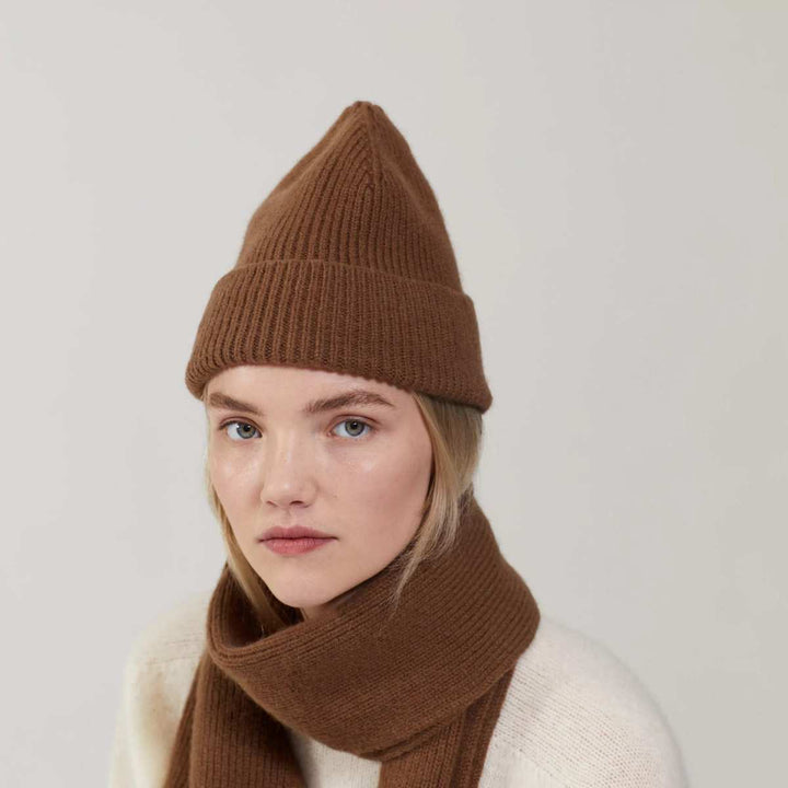 Le Bonnet Beanie Walnut