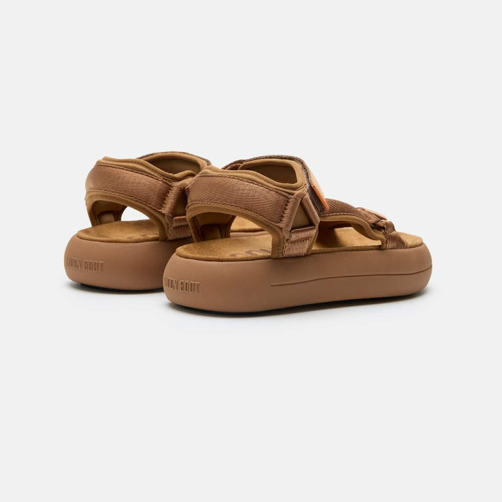 Moon Boot Super Sandal Cognac W