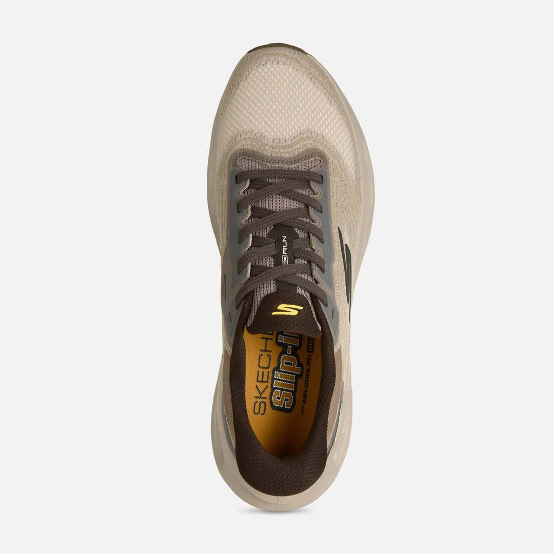 Skechers Slip-Ins: Max Cushioning Glide-Step Taupe M