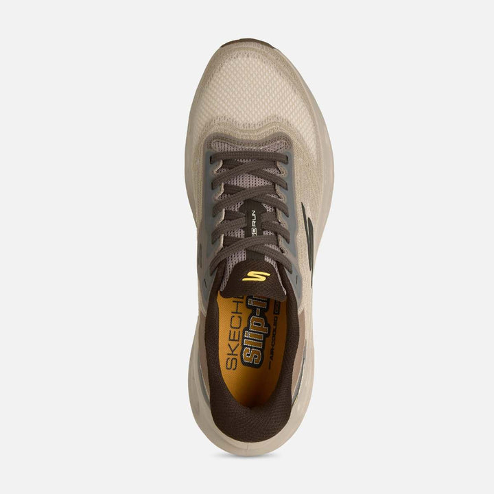 Skechers Slip-Ins: Max Cushioning Glide-Step Taupe M