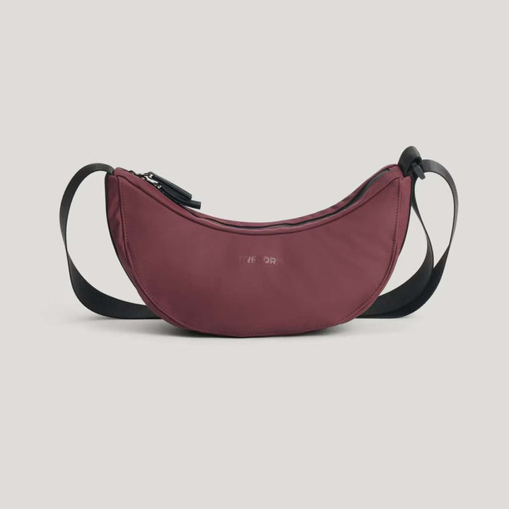 Tretorn Pu Moon Bag Burgundy