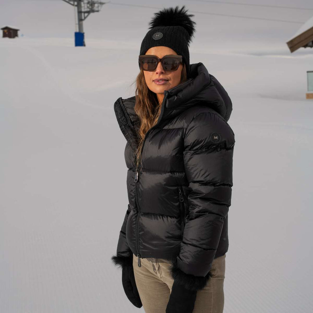 Monel Val Cenis Short Black/Black