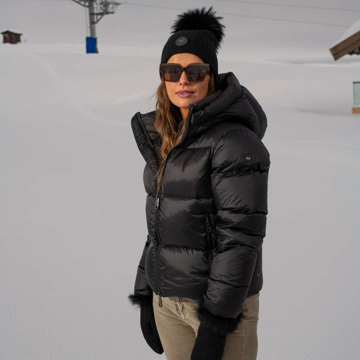 Monel Val Cenis Short Black/Black