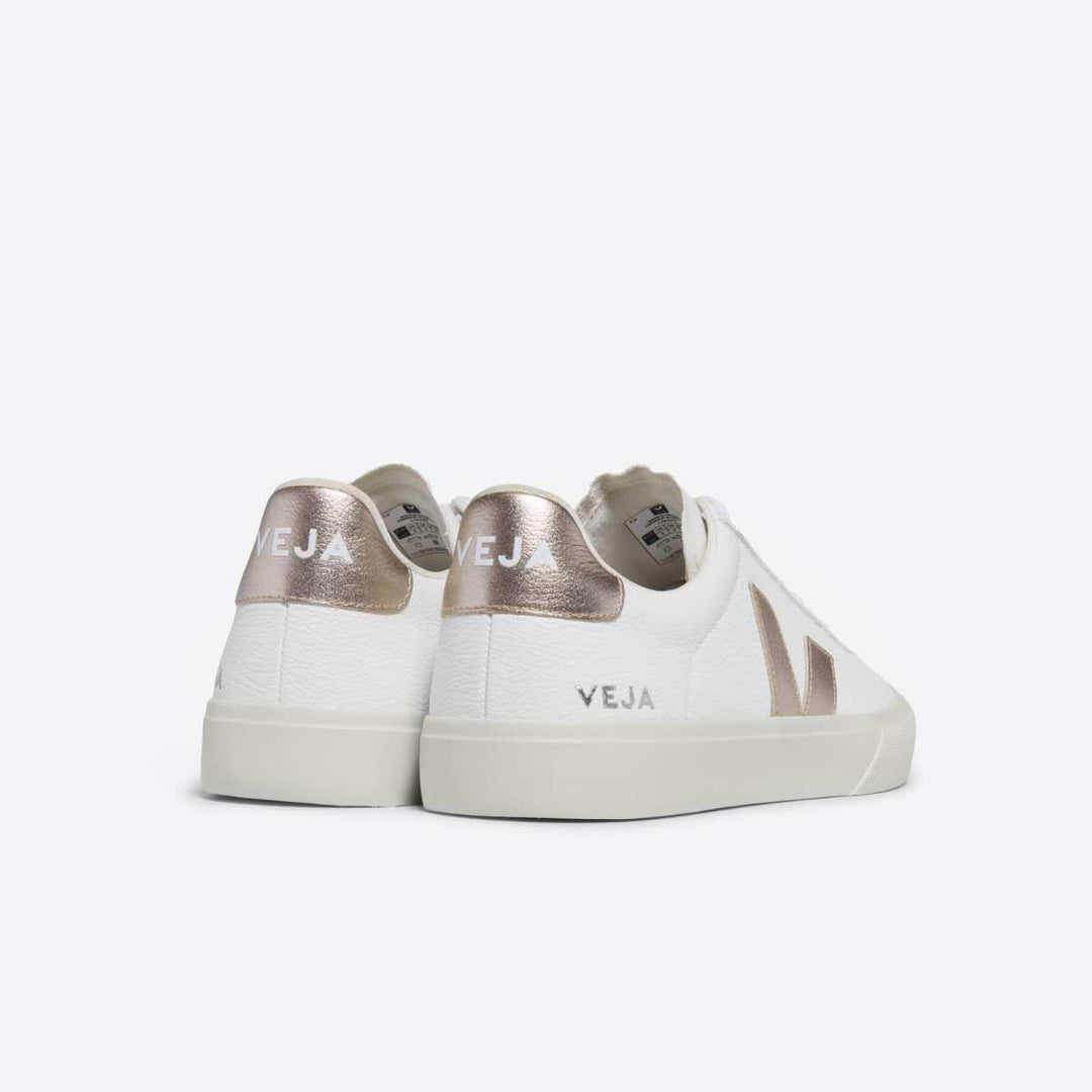 Veja Campo White/Platine W