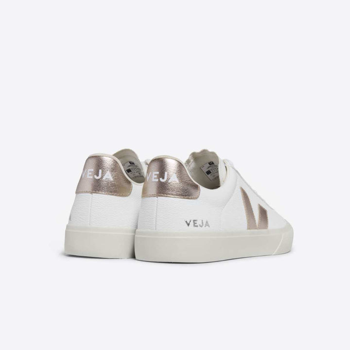 Veja Campo White/Platine M