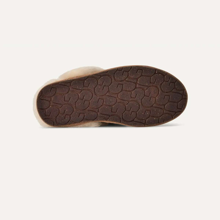 UGG Scuffette II Chestnut W
