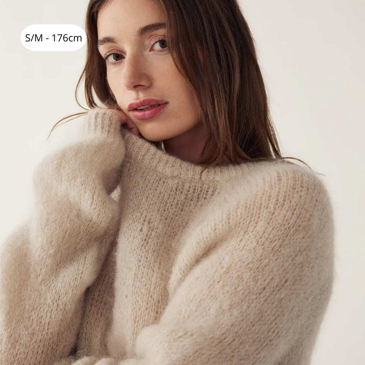 Noella N-Latora Knit Beige