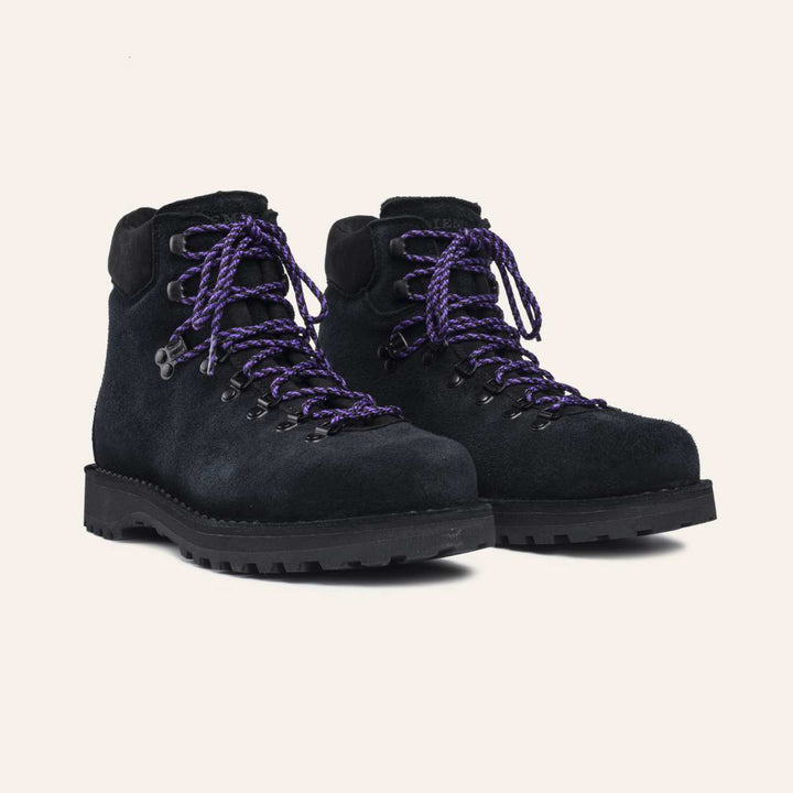 Diemme Roccia Vet Black Suede M