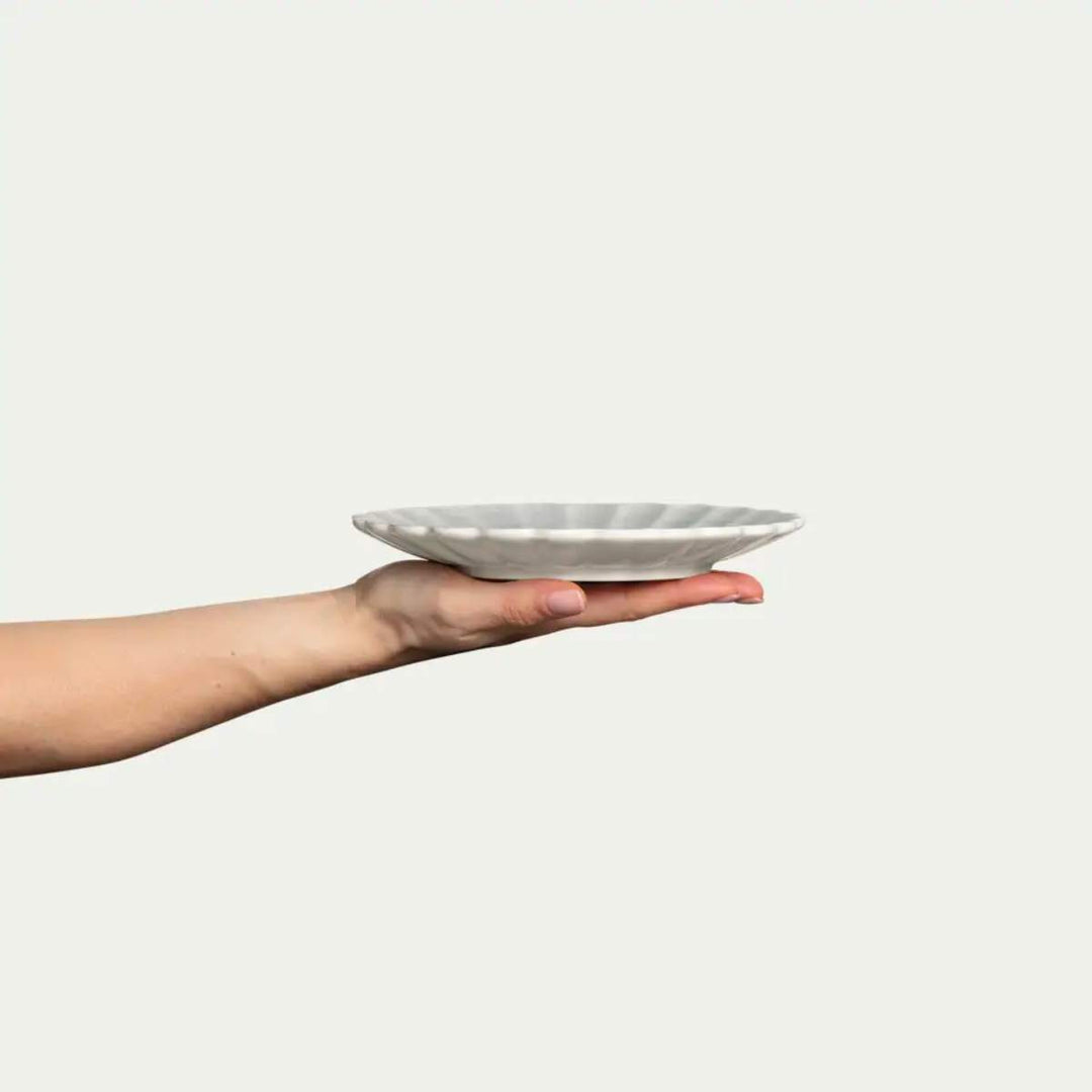 Mateus Oyster Tallerken 20cm Grå