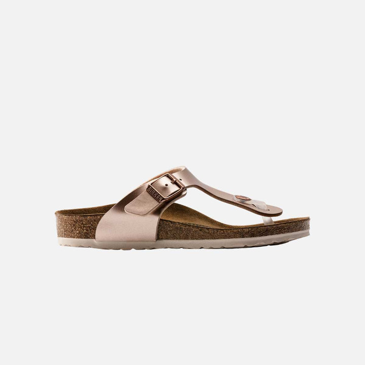 Birkenstock Gizeh Electric Metallic Copper 36-39 JR