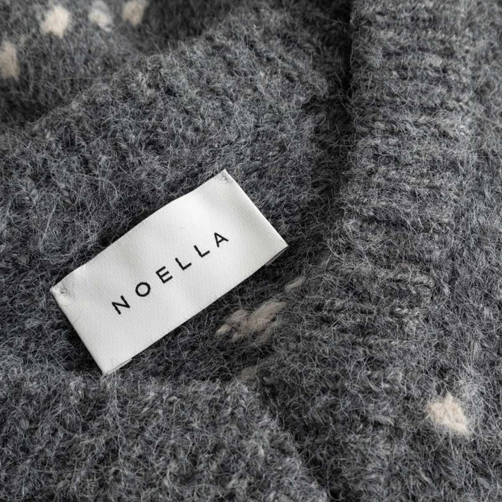 Noella Lai Knit Medium Grey Mel