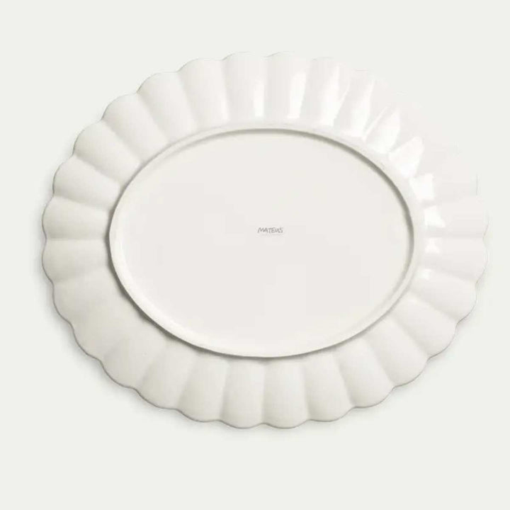 Mateus Oyster Plate 35*30cm Forrest Green