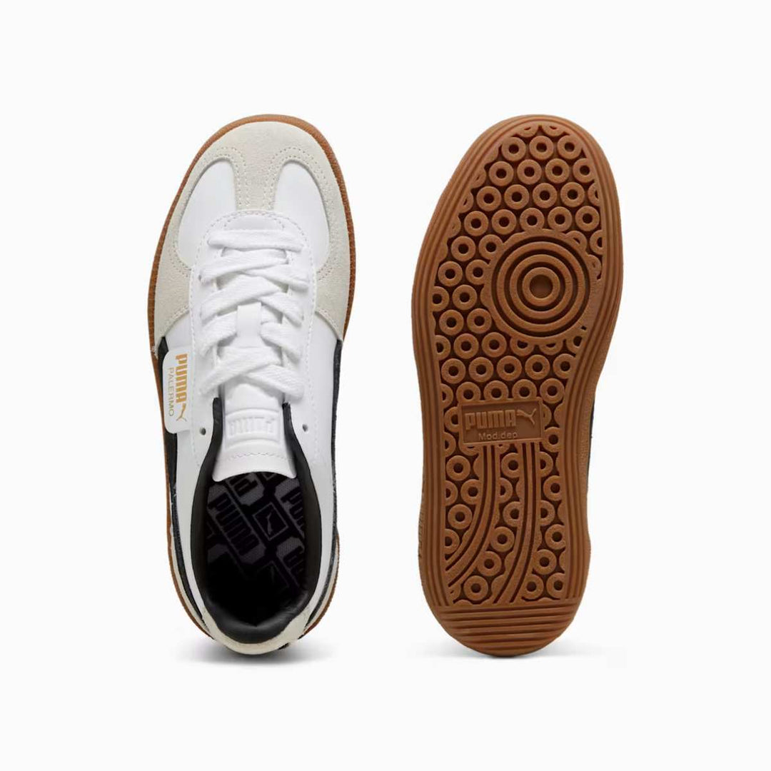 PUMA Palermo White/Gum JR