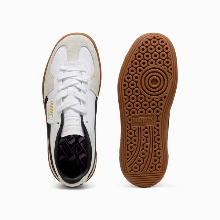 PUMA Palermo White/Gum JR