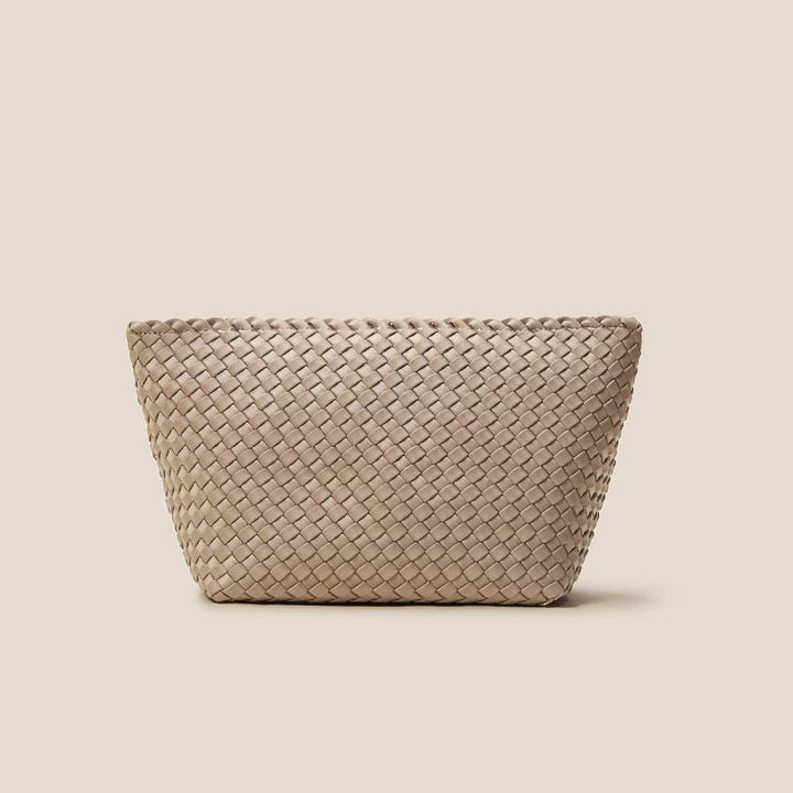 Naghedi Portofino Large Cosmetic Case Cashmere