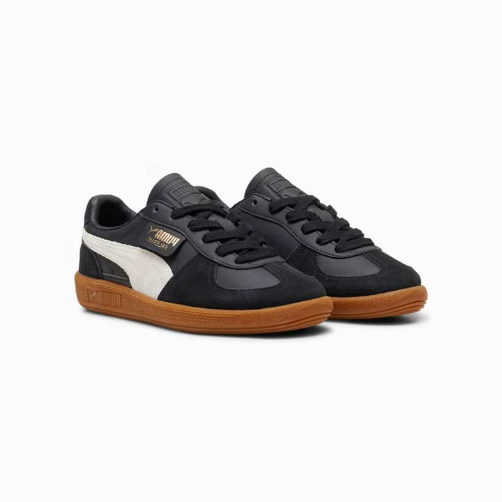 PUMA Palermo Black/Gum JR
