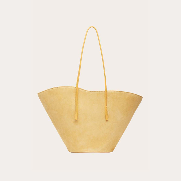 Soft Tulip Tote Small Straw