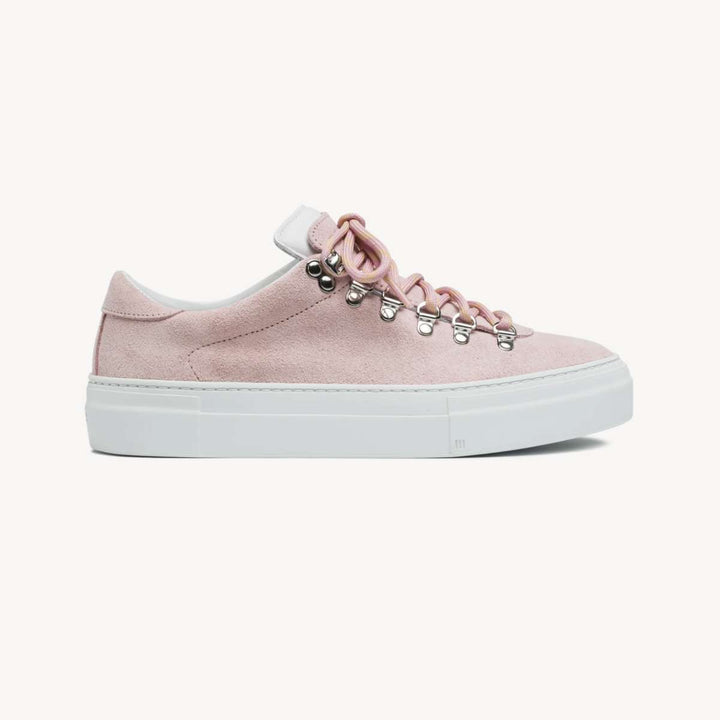 Diemme Marostica Low Platform Bubblegum Suede W