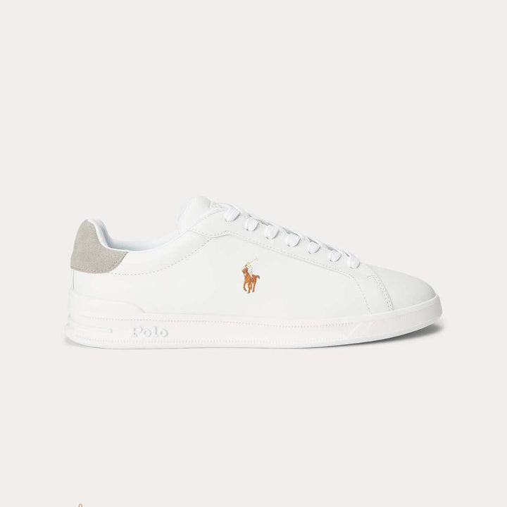 Ralph Lauren HRT CT II Sneakers White/Grey M