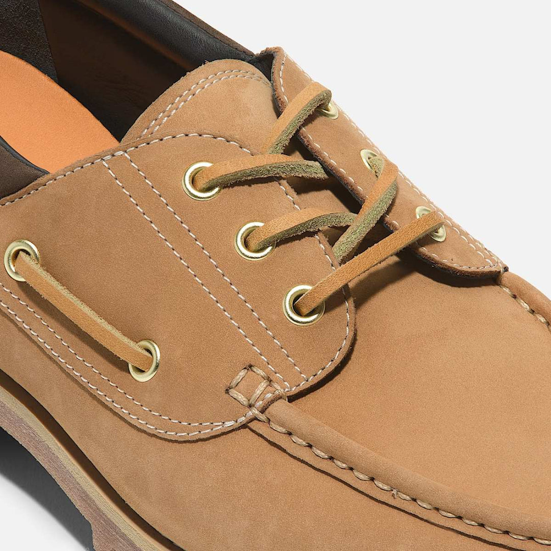 Timberland Authentic Boat Shoe Wheat Nubuck M