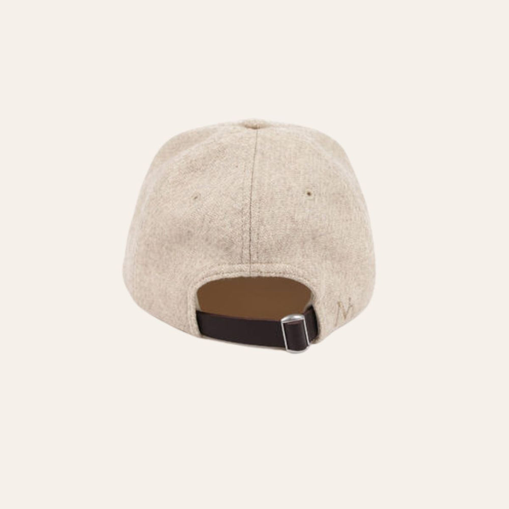 NOHR Synne Wool Caps Sand - caps fra Nohr, bilde 2