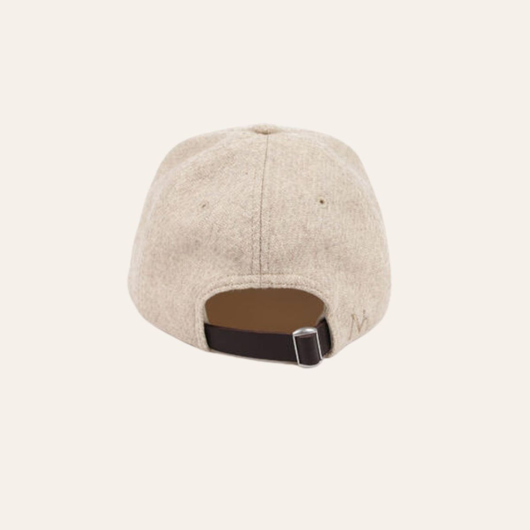 NOHR Synne Wool Caps Sand - caps fra Nohr, bilde 2