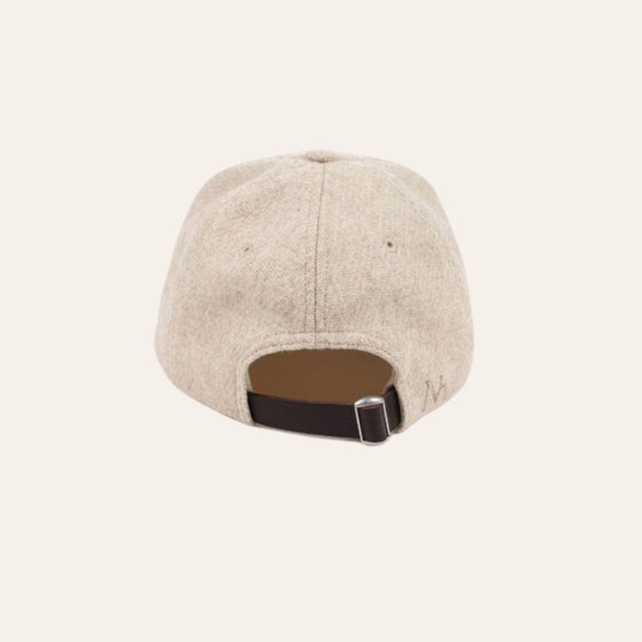 NOHR Synne Wool Caps Sand - caps fra Nohr, bilde 2