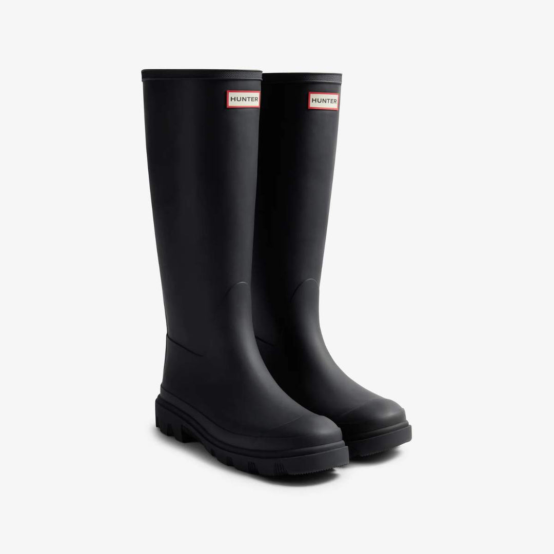 Hunter Downpour Tall Boot Black Unisex