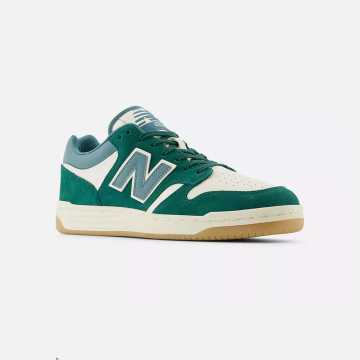 New Balance BB480 Marsh Green/Linen M