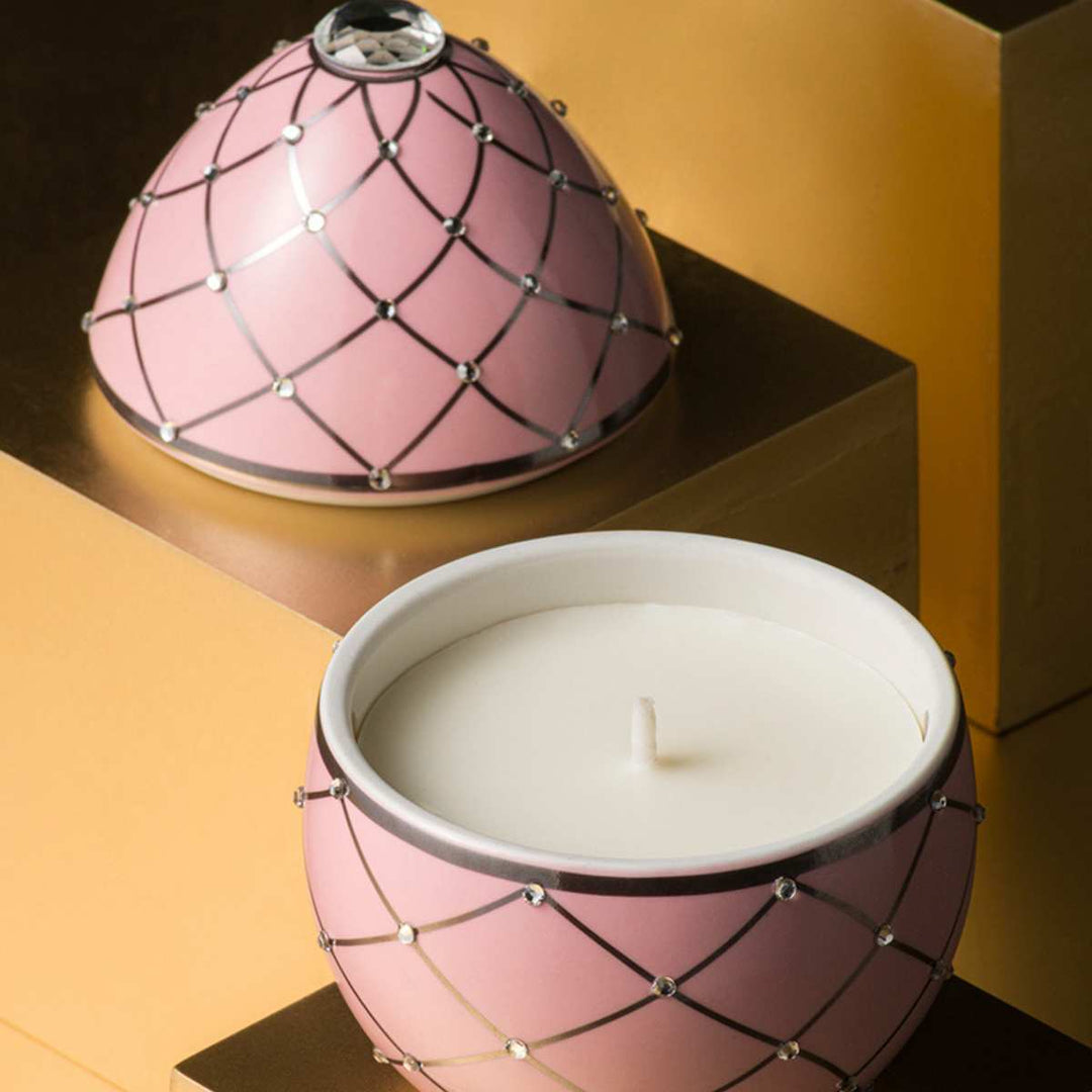 Ladenac egg Candle 220g Boisse De Russie