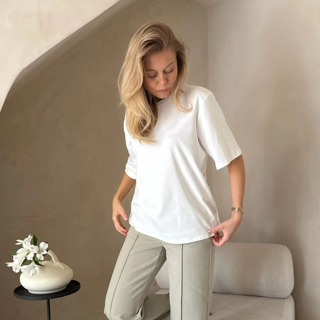 BYIC MarieIC Tshirt White