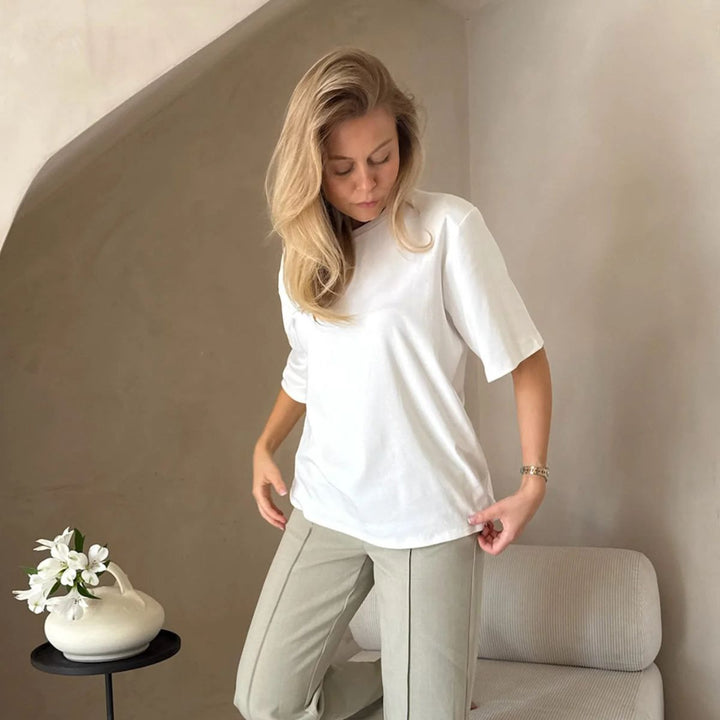 BYIC MarieIC Tshirt White