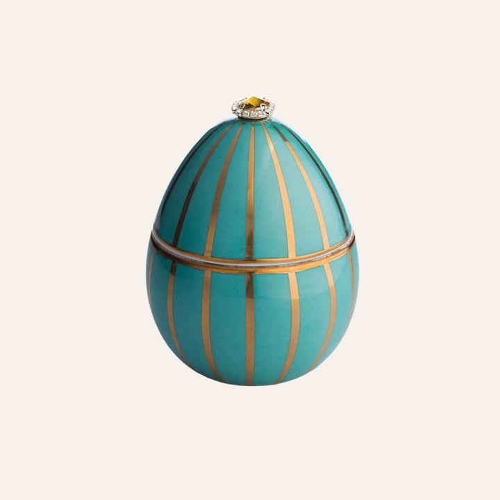 Ladenac egg Candle 220g Boisse De Russie