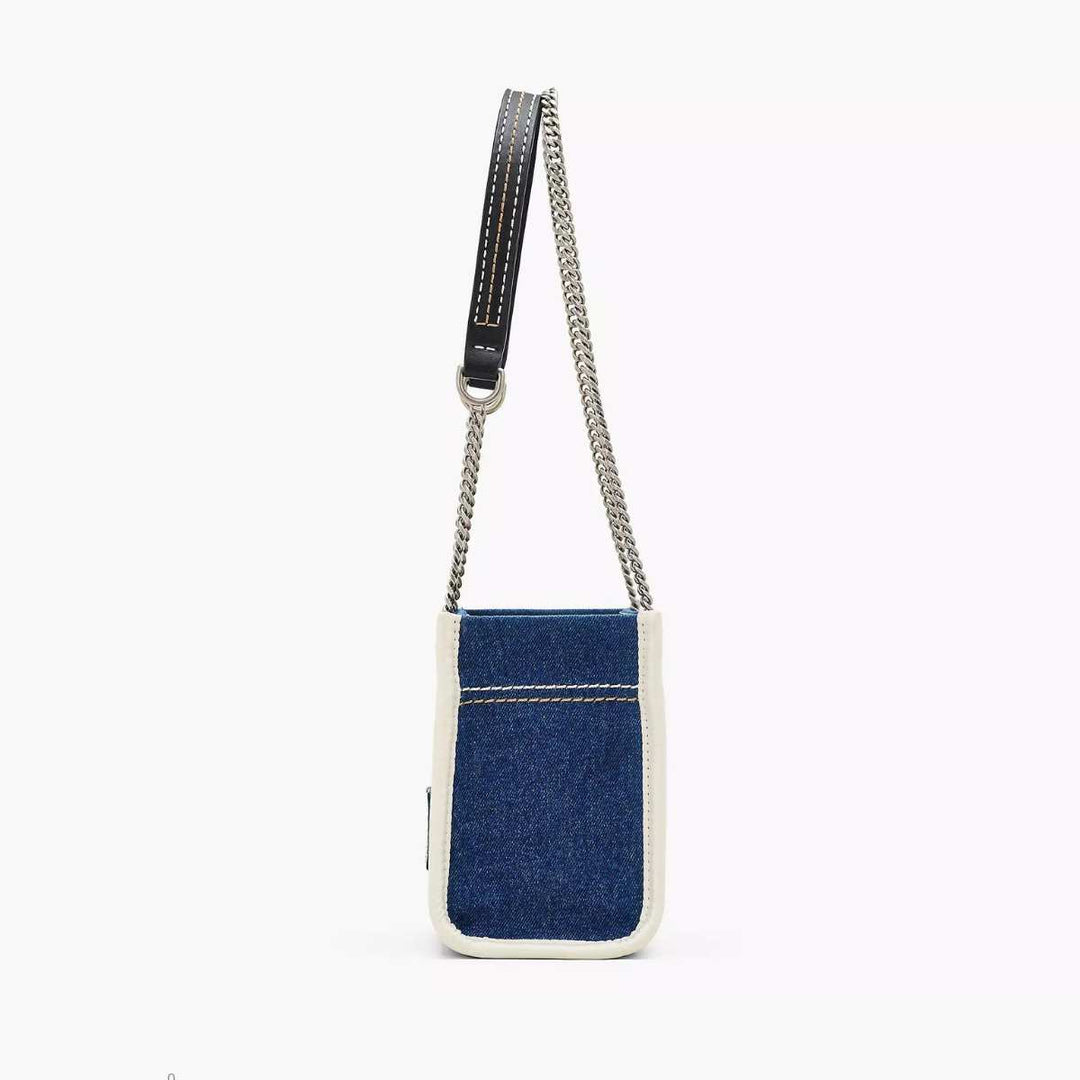 Marc Jacobs The Crossbody Tote Denim Dark Wash