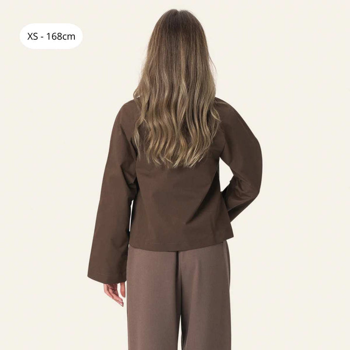 BYIC LunaIC Trenchcoat Dark Brown